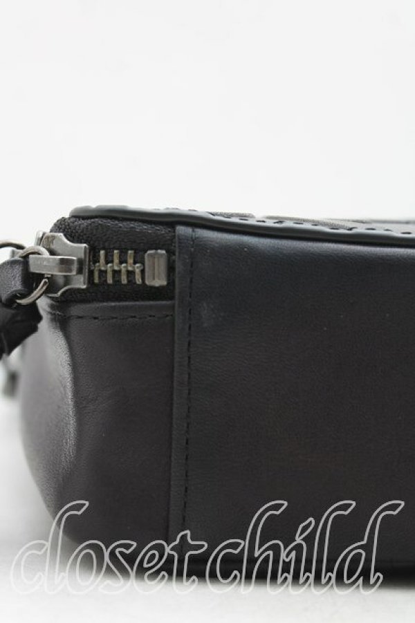 画像5: ヴィヴィアンウエストウッド 中古 / ブライダルボックスショルダーバッグ  黒  H-25-11-23-003-ba-OD-ZH (5)