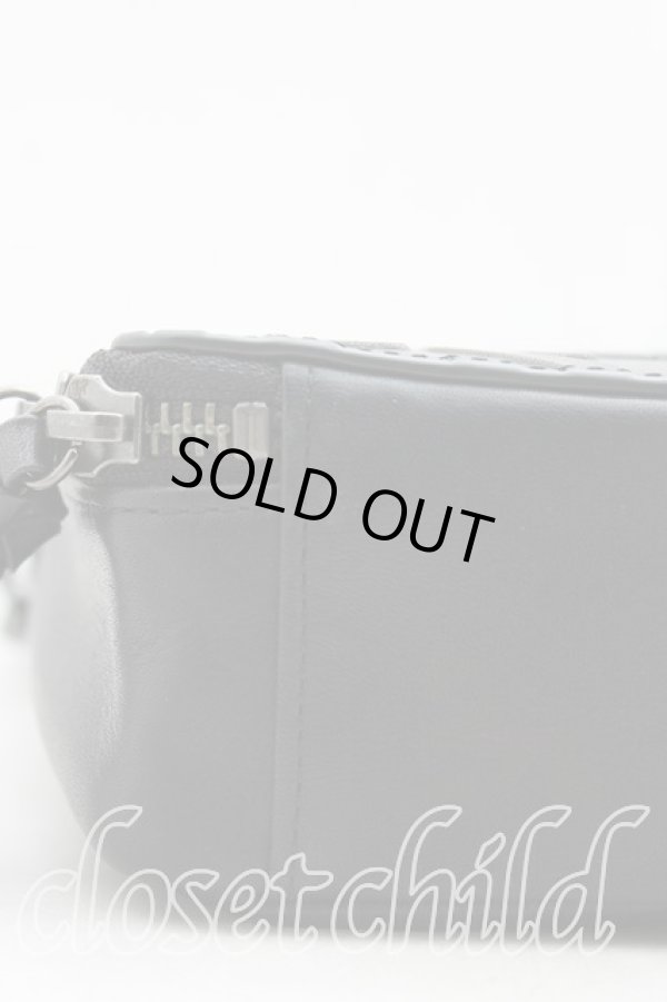 画像5: ヴィヴィアンウエストウッド 中古 / ブライダルボックスショルダーバッグ  黒  H-25-11-23-003-ba-OD-ZH (5)