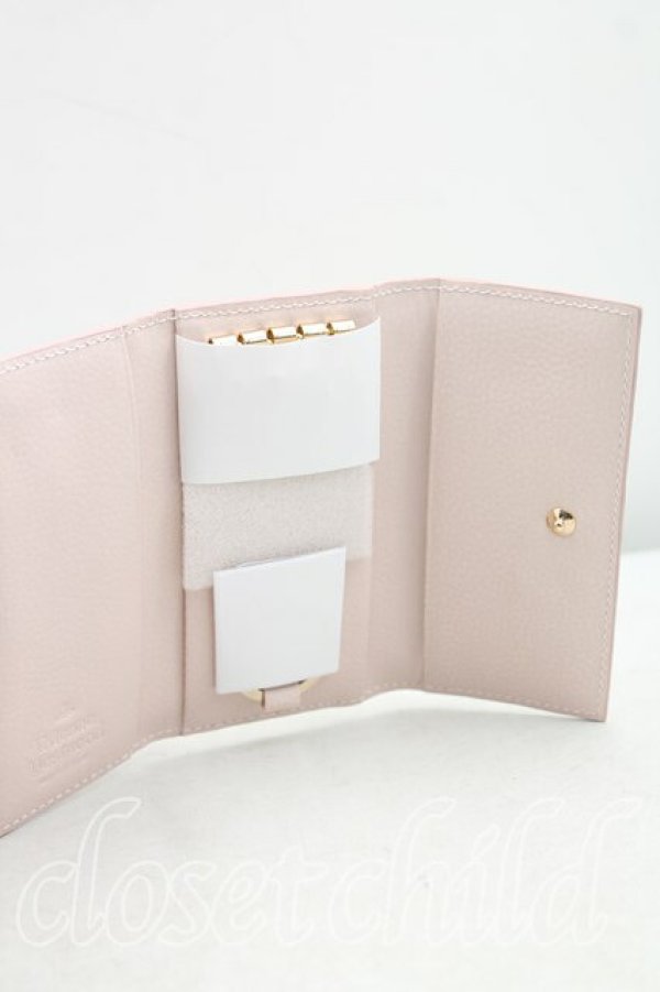 画像3: ヴィヴィアンウエストウッド 中古 / エグゼクティブレザーキーケース  ピンク  H-25-11-23-058-gd-OD-ZH (3)