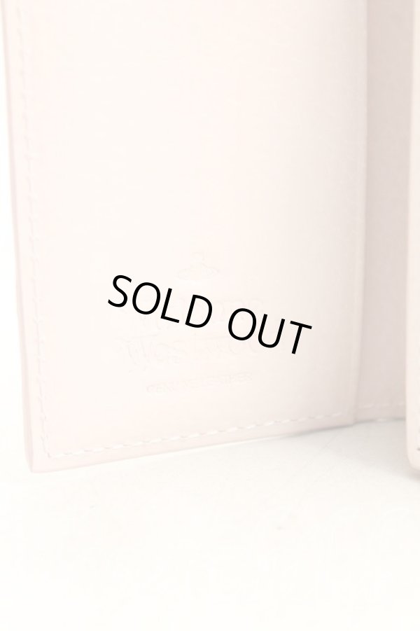 画像4: ヴィヴィアンウエストウッド 中古 / エグゼクティブレザーキーケース  ピンク  H-25-11-23-058-gd-OD-ZH (4)