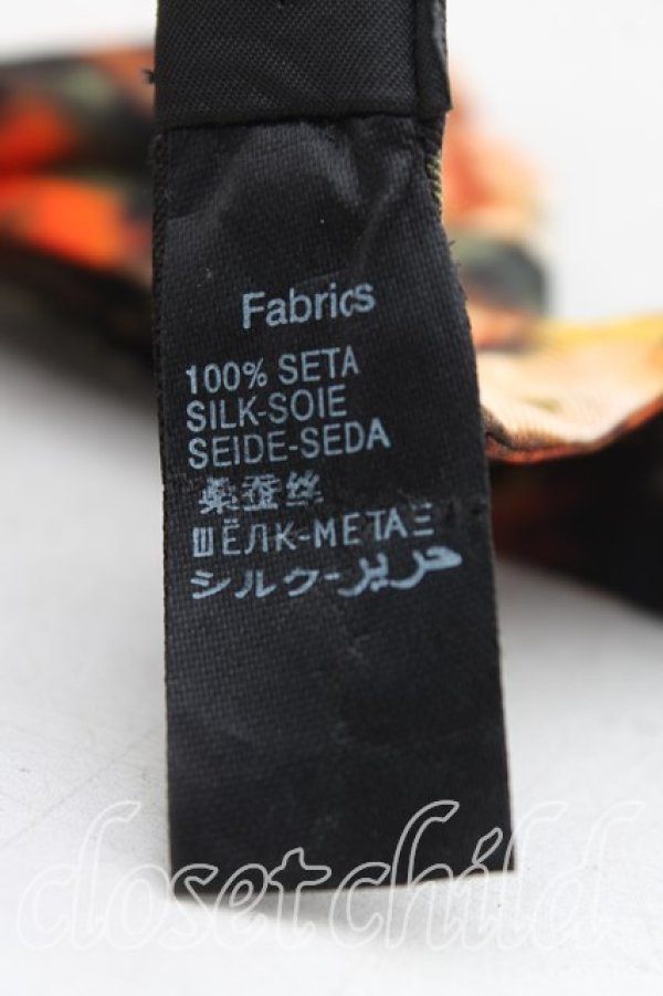 画像4: ヴィヴィアンウエストウッド MAN 中古 / ブリューゲルフラワーボウタイ  マルチ  H-25-11-23-060-gd-OD-ZH (4)