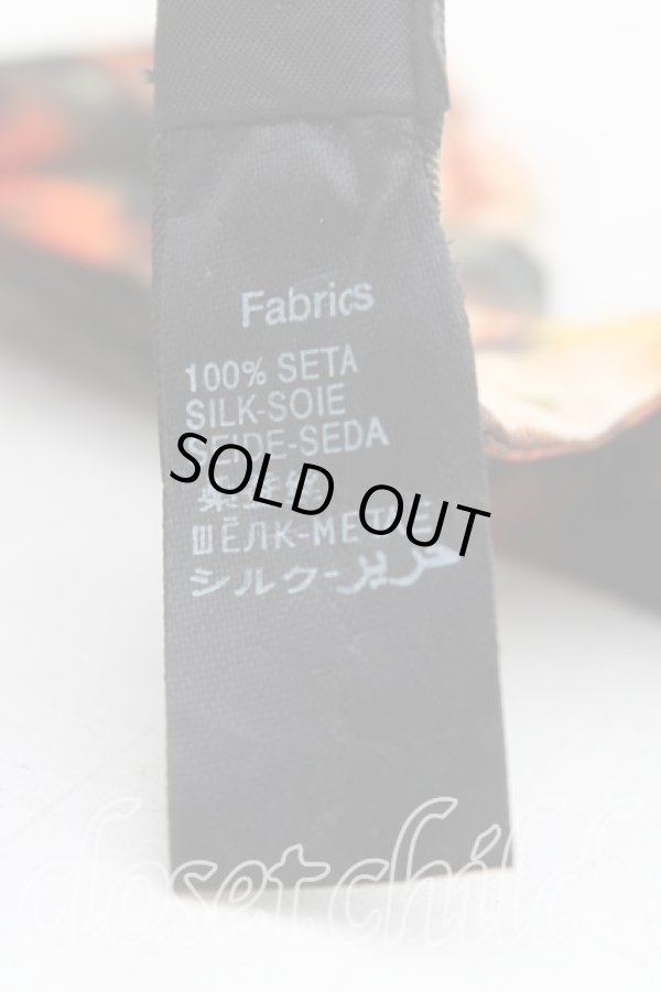 画像4: ヴィヴィアンウエストウッド MAN 中古 / ブリューゲルフラワーボウタイ  マルチ  H-25-11-23-060-gd-OD-ZH (4)