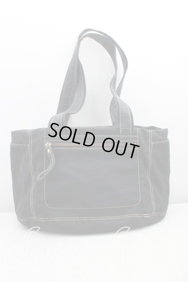 画像2: ヴィヴィアンウエストウッド 中古 / エッジウェアハンドバッグ  黒  H-25-11-23-001-ba-OD-ZH (2)