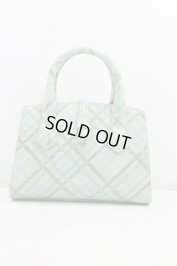 画像2: ヴィヴィアンウエストウッド 中古 / ダービーミニショルダーバッグ  緑  H-25-11-23-004-ba-IN-ZH (2)