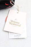 画像2: ヴィヴィアンウエストウッド 中古 / 手袋  黒ｘ赤  H-25-11-23-061-gd-OD-ZH (2)