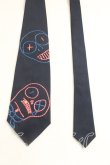 画像2: ヴィヴィアンウエストウッド MAN 中古 / ネクタイ  紺  H-25-11-23-062-gd-OD-ZH (2)