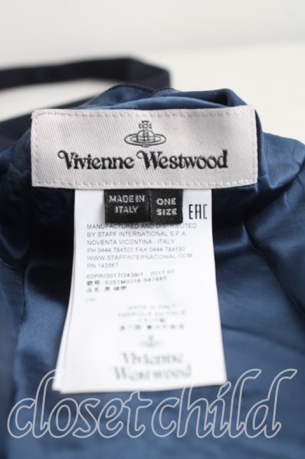 画像3: ヴィヴィアンウエストウッド MAN 中古 / ネクタイ  紺  H-25-11-23-062-gd-OD-ZH (3)