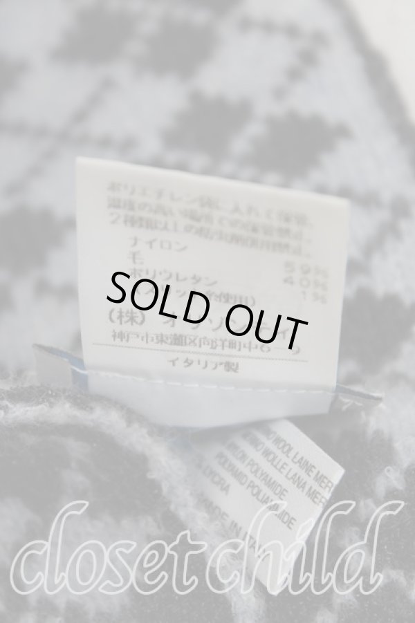 画像3: ヴィヴィアンウエストウッド MAN 中古 / マフラー  水色  H-25-11-23-063-gd-OD-ZH (3)