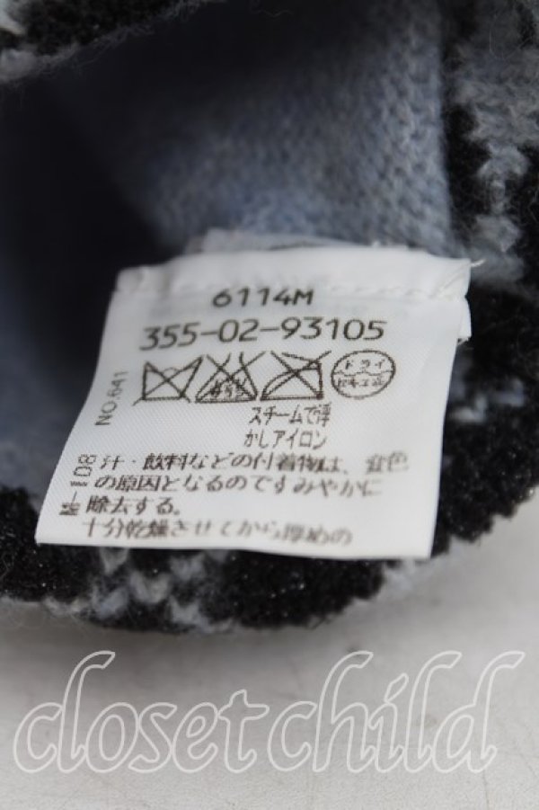 画像3: ヴィヴィアンウエストウッド 中古 / 手袋  水色  H-25-11-23-064-gd-OD-ZH (3)