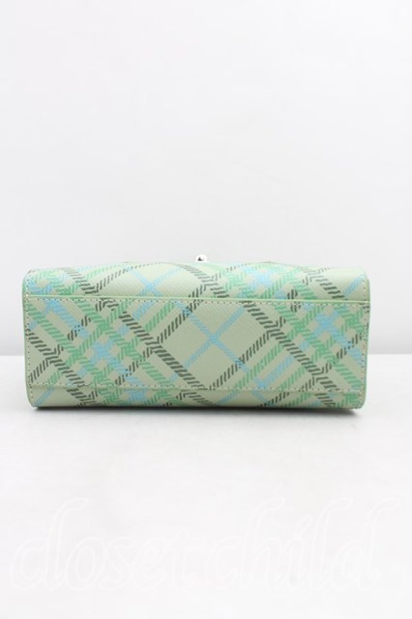 画像3: ヴィヴィアンウエストウッド 中古 / ダービーミニショルダーバッグ  緑  H-25-11-23-004-ba-IN-ZH (3)