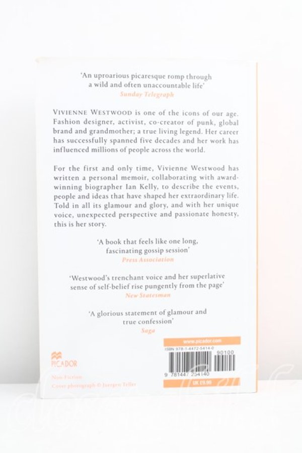 画像2: ヴィヴィアンウエストウッド 中古 / 自叙伝  マルチ  H-25-11-23-065-gd-OD-ZH (2)