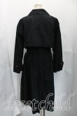 画像2: ヴィヴィアンウエストウッド 中古 / ロングトレンチコート 00(ワンサイズ) 黒  H-25-11-23-071-co-IN-ZH (2)