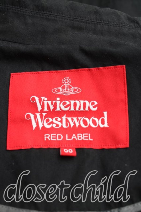 画像3: ヴィヴィアンウエストウッド 中古 / ロングトレンチコート 00(ワンサイズ) 黒  H-25-11-23-071-co-IN-ZH (3)