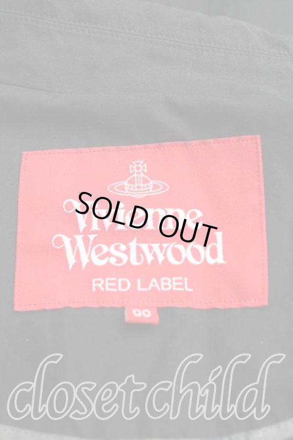 画像3: ヴィヴィアンウエストウッド 中古 / ロングトレンチコート 00(ワンサイズ) 黒  H-25-11-23-071-co-IN-ZH (3)