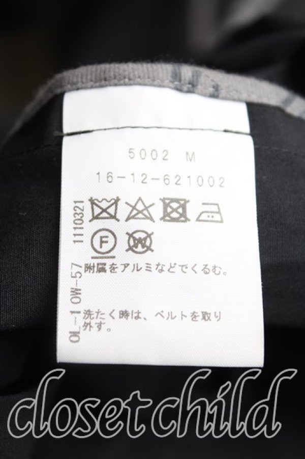 画像4: ヴィヴィアンウエストウッド 中古 / ロングトレンチコート 00(ワンサイズ) 黒  H-25-11-23-071-co-IN-ZH (4)