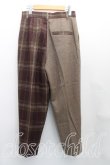 画像2: ヴィヴィアンウエストウッド 中古 / タータンチェックパンツ 02（9号相当） 茶  H-25-11-23-072-pa-OD-ZH (2)