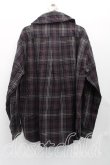 画像2: ヴィヴィアンウエストウッド 中古 / タータンチェックタイ付キシャツ 00（ワンサイズ） 灰  H-25-11-23-073-bl-OD-ZH (2)