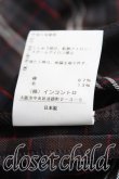 画像5: ヴィヴィアンウエストウッド 中古 / タータンチェックタイ付キシャツ 00（ワンサイズ） 灰  H-25-11-23-073-bl-OD-ZH (5)