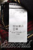 画像4: ヴィヴィアンウエストウッド MAN 中古 / MIST CHECKロングシャツ 44（メンズS相当） 赤ｘ黒  H-25-11-23-074-bl-OD-ZH (4)