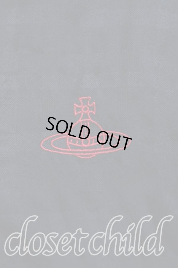 画像6: ヴィヴィアンウエストウッド 中古 / コットンシルクシースルーチェックパフスリーブセーラーシャツ 00(ワンサイズ) 黒  H-25-11-23-076-bl-IN-ZH (6)