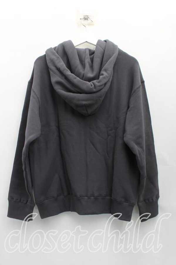 画像2: ヴィヴィアンウエストウッド MAN 中古 / ワンポイントORBジップパーカー 46（メンズM相当） 灰  H-25-11-23-077-to-OD-ZH (2)