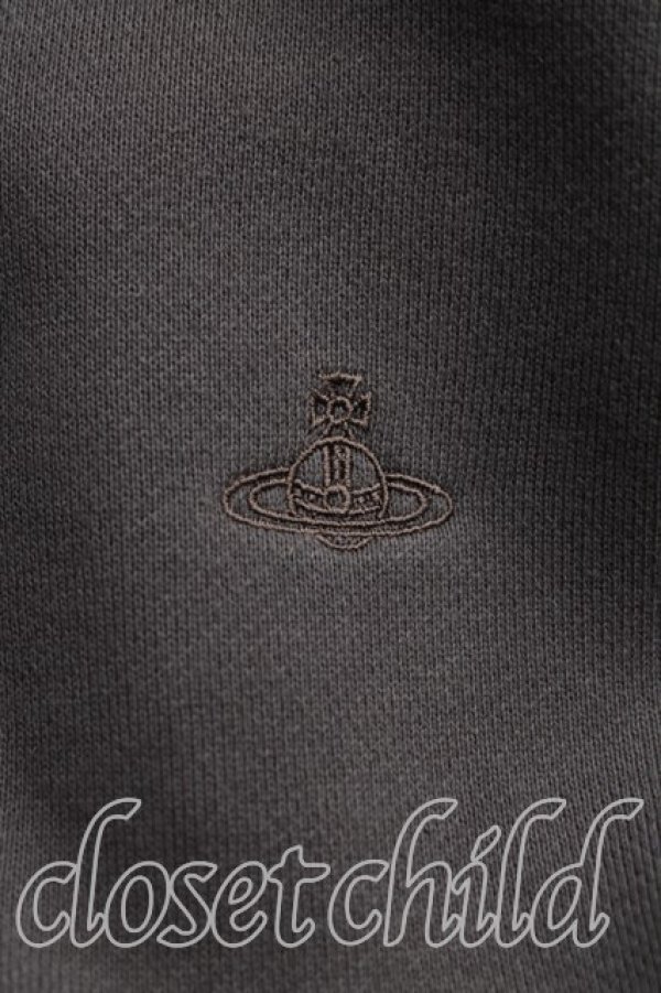 画像5: ヴィヴィアンウエストウッド MAN 中古 / ワンポイントORBジップパーカー 46（メンズM相当） 灰  H-25-11-23-077-to-OD-ZH (5)