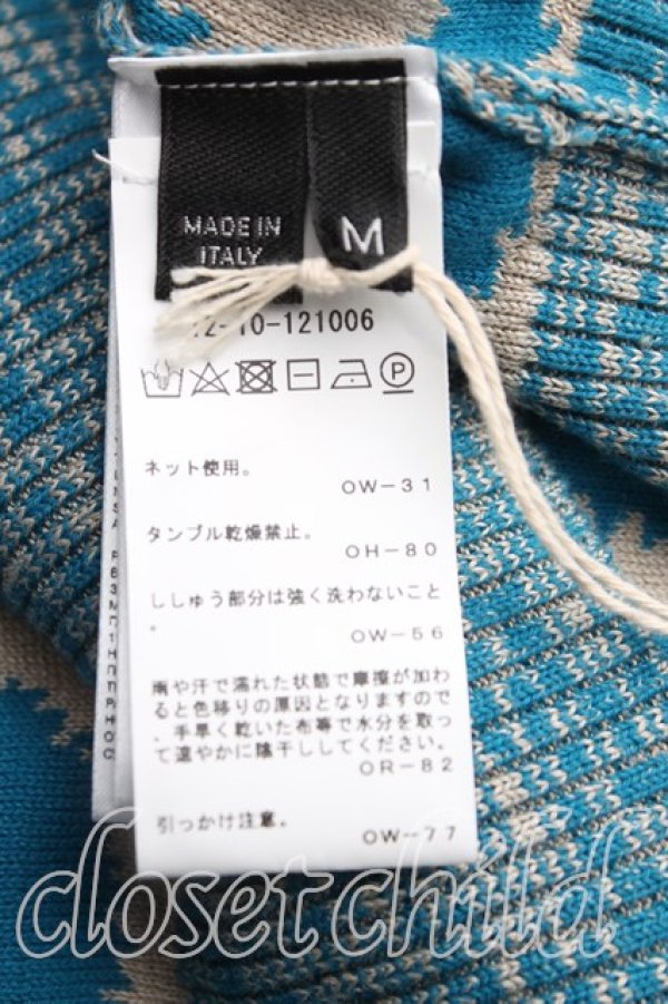 画像4: ヴィヴィアンウエストウッド 中古 / スクイグルベスト M 青  H-25-11-23-078-to-IN-ZH (4)