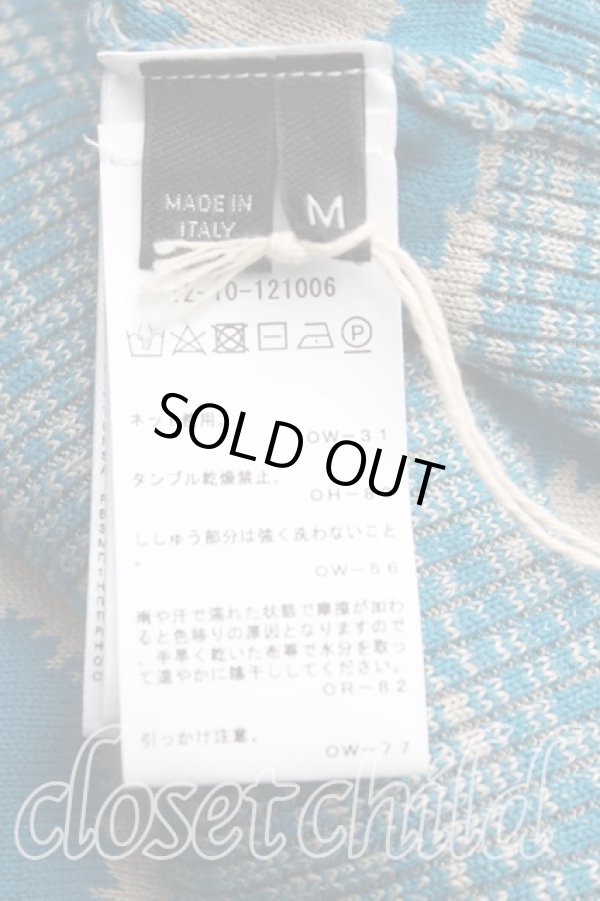 画像4: ヴィヴィアンウエストウッド 中古 / スクイグルベスト M 青  H-25-11-23-078-to-IN-ZH (4)