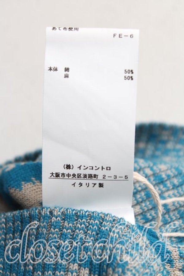 画像5: ヴィヴィアンウエストウッド 中古 / スクイグルベスト M 青  H-25-11-23-078-to-IN-ZH (5)