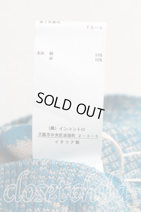 画像5: ヴィヴィアンウエストウッド 中古 / スクイグルベスト M 青  H-25-11-23-078-to-IN-ZH (5)