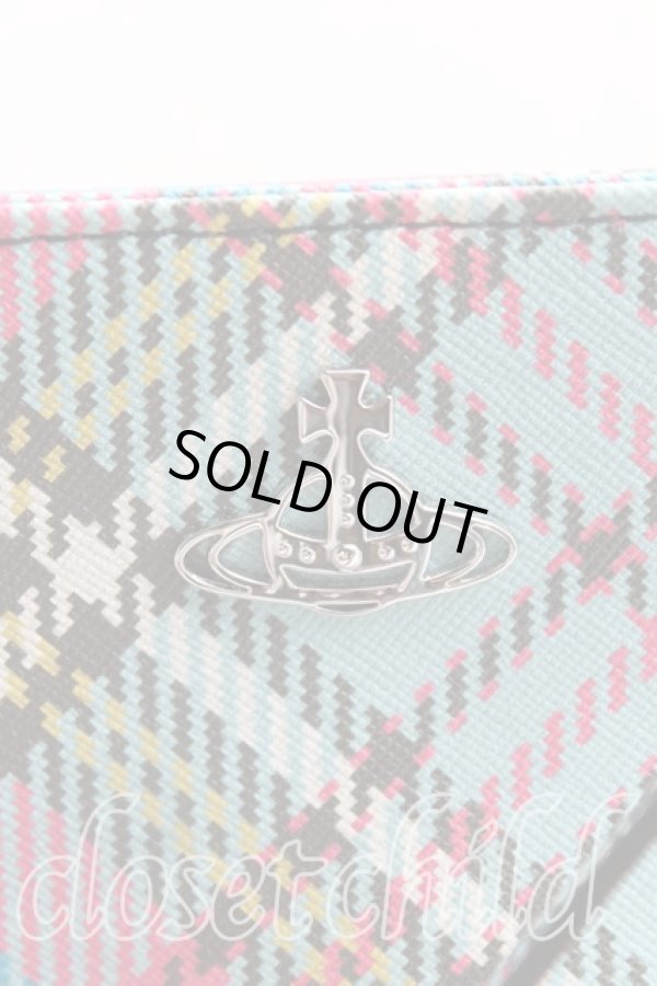 画像5: ヴィヴィアンウエストウッド 中古 / McANDY　Tartanクロスボディスクエアバッグ  McANDY　Tartan  H-25-11-23-005-ba-OD-ZH (5)