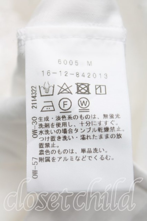 画像4: ヴィヴィアンウエストウッド 中古 / レースカラーシャツ 02（9号相当） 白  H-25-11-23-079-bl-OD-ZH (4)