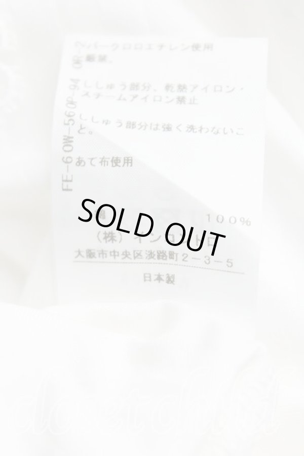 画像5: ヴィヴィアンウエストウッド 中古 / レースカラーシャツ 02（9号相当） 白  H-25-11-23-079-bl-OD-ZH (5)