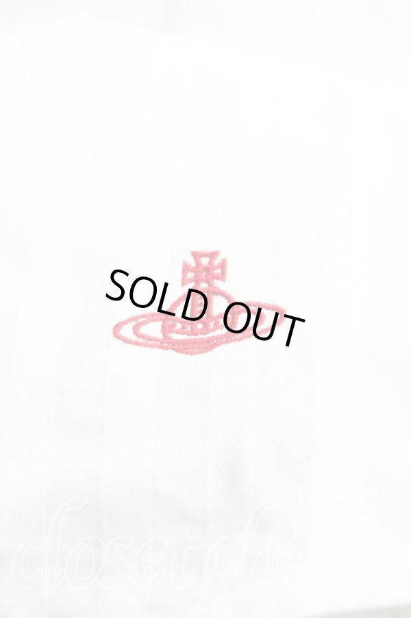 画像6: ヴィヴィアンウエストウッド 中古 / レースカラーシャツ 02（9号相当） 白  H-25-11-23-079-bl-OD-ZH (6)