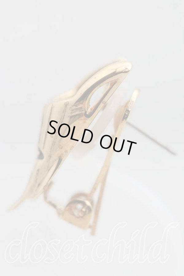 画像2: ヴィヴィアンウエストウッド 中古 / コルセットピアス  ゴールド  H-25-11-23-008-er-OD-ZH (2)