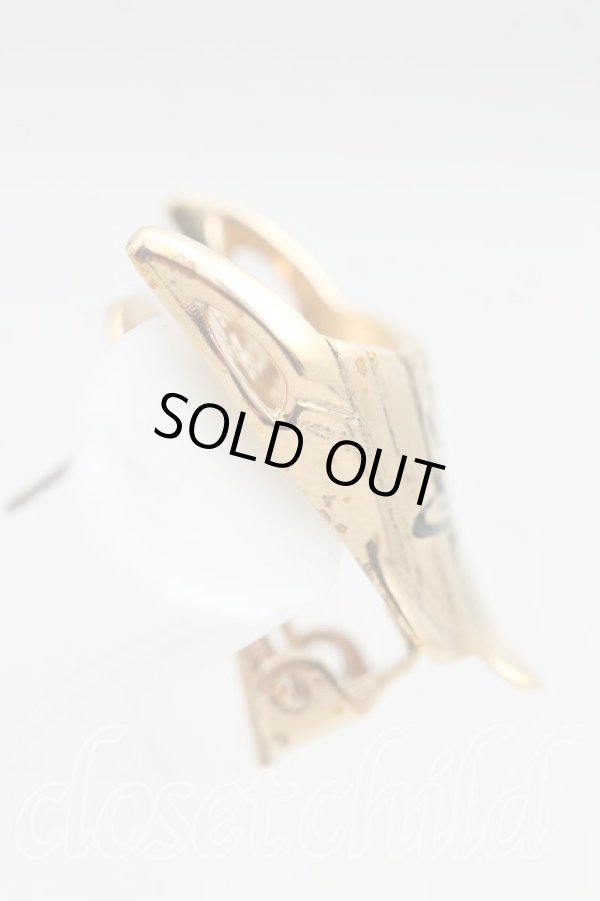 画像3: ヴィヴィアンウエストウッド 中古 / コルセットピアス  ゴールド  H-25-11-23-008-er-OD-ZH (3)