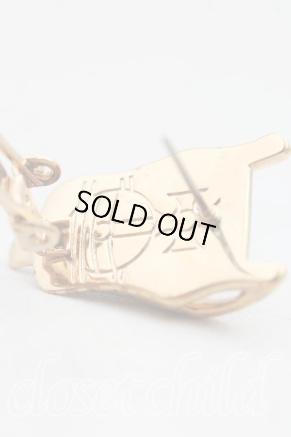 画像4: ヴィヴィアンウエストウッド 中古 / コルセットピアス  ゴールド  H-25-11-23-008-er-OD-ZH (4)