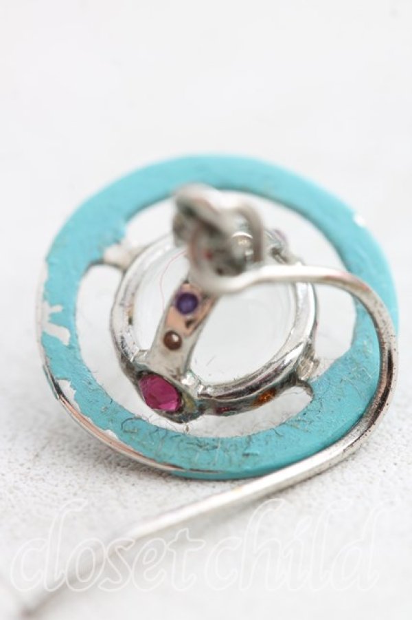 画像2: ヴィヴィアンウエストウッド 中古 / ヴィンテージプチオーブピアス  シルバー  H-25-11-23-009-er-OD-ZH (2)