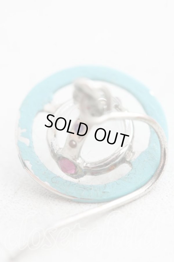 画像2: ヴィヴィアンウエストウッド 中古 / ヴィンテージプチオーブピアス  シルバー  H-25-11-23-009-er-OD-ZH (2)