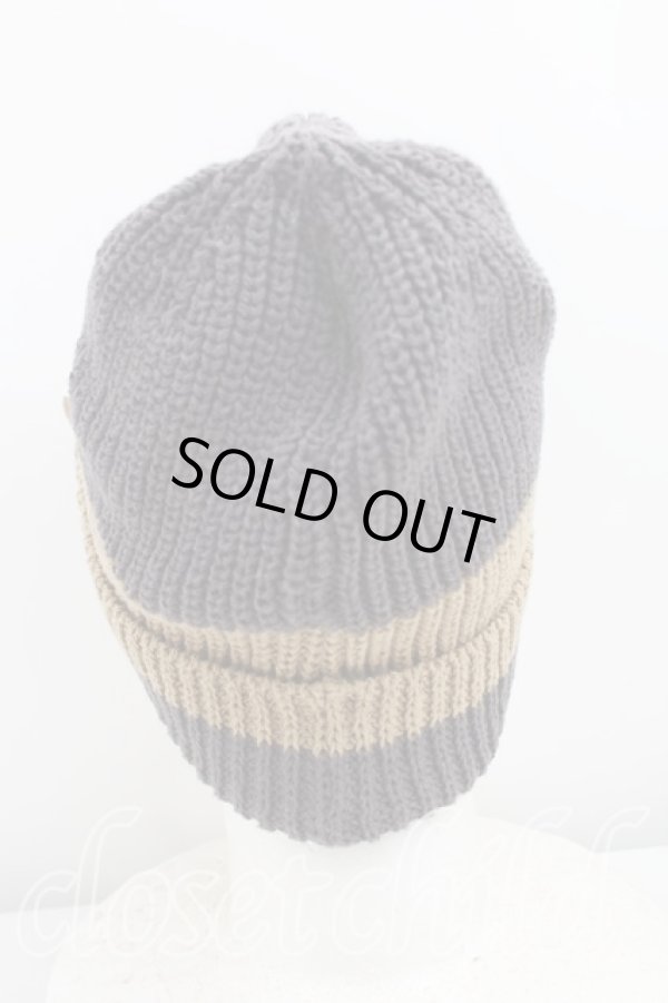 画像3: ヴィヴィアンウエストウッド 中古 / 2トーンニットワッチ  茶  H-25-11-23-012-ha-OD-ZH (3)