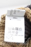 画像4: ヴィヴィアンウエストウッド 中古 / 2トーンニットワッチ  茶  H-25-11-23-012-ha-OD-ZH (4)