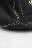 画像6: ヴィヴィアンウエストウッド 中古 / エッジウェアハンドバッグ  黒  H-25-11-23-001-ba-OD-ZH (6)