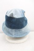 画像3: ヴィヴィアンウエストウッド 中古 / MEANINGLESSデニムハット  インディゴ  H-25-11-23-014-ha-OD-ZH (3)