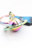 画像2: ヴィヴィアンウエストウッド 中古 / ROUND ORB MULTI GADGETキーリング  マルチ  H-25-11-23-015-gd-OD-ZH (2)
