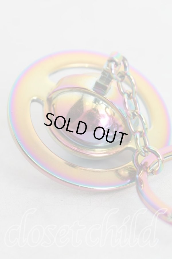 画像3: ヴィヴィアンウエストウッド 中古 / ROUND ORB MULTI GADGETキーリング  マルチ  H-25-11-23-015-gd-OD-ZH (3)