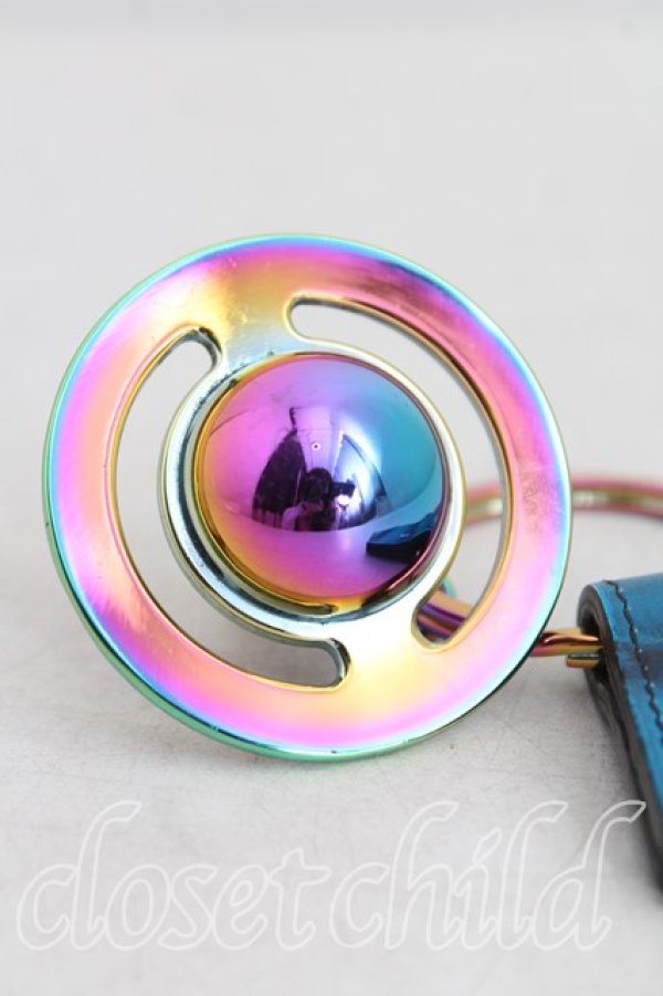 画像4: ヴィヴィアンウエストウッド 中古 / ROUND ORB MULTI GADGETキーリング  マルチ  H-25-11-23-015-gd-OD-ZH (4)