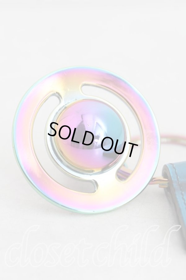 画像4: ヴィヴィアンウエストウッド 中古 / ROUND ORB MULTI GADGETキーリング  マルチ  H-25-11-23-015-gd-OD-ZH (4)