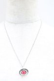 画像5: ヴィヴィアンウエストウッド 中古 / タイニーオーブネックレス  シルバーｘピンク  H-25-11-23-016-nl-OD-ZH (5)