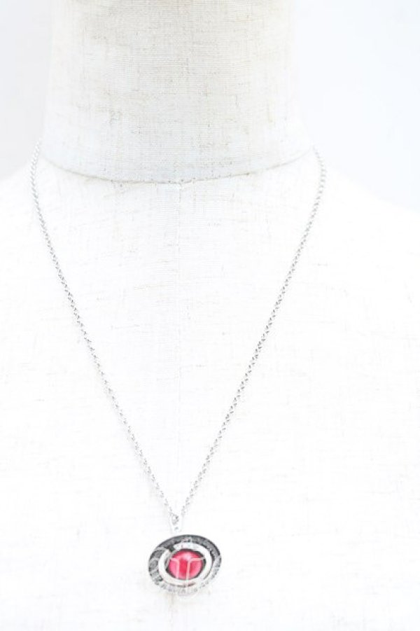 画像5: ヴィヴィアンウエストウッド 中古 / タイニーオーブネックレス  シルバーｘピンク  H-25-11-23-016-nl-OD-ZH (5)