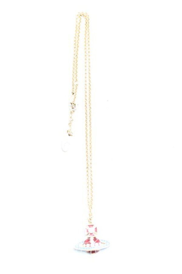 画像3: ヴィヴィアンウエストウッド 中古 / レジーナミニバスレリーフネックレス  ゴールド  H-25-11-23-017-nl-IN-ZH (3)